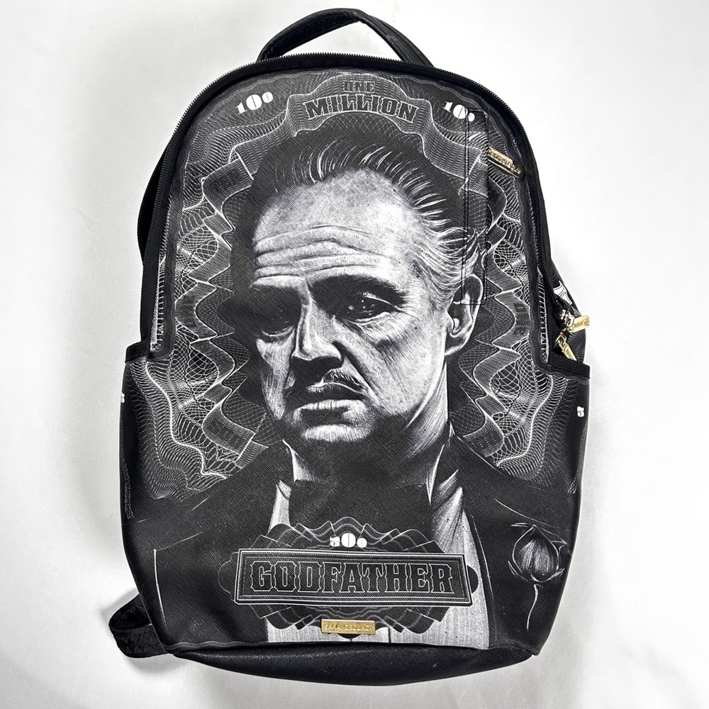 Sprayground x The Godfather Limited‎ Edition Backpack - Rare / Needs Repair